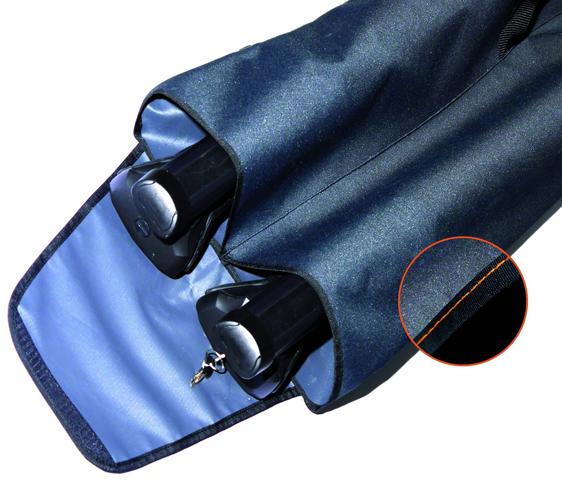 LANCO Automotive Premium Tasche für Relingträger | LI-4914 |Schützt vor Kratzer und Staub | mit Tragegriff |Verschliessbar mit Klettverschluss |Qualität Made in EU von Lanco Automotive