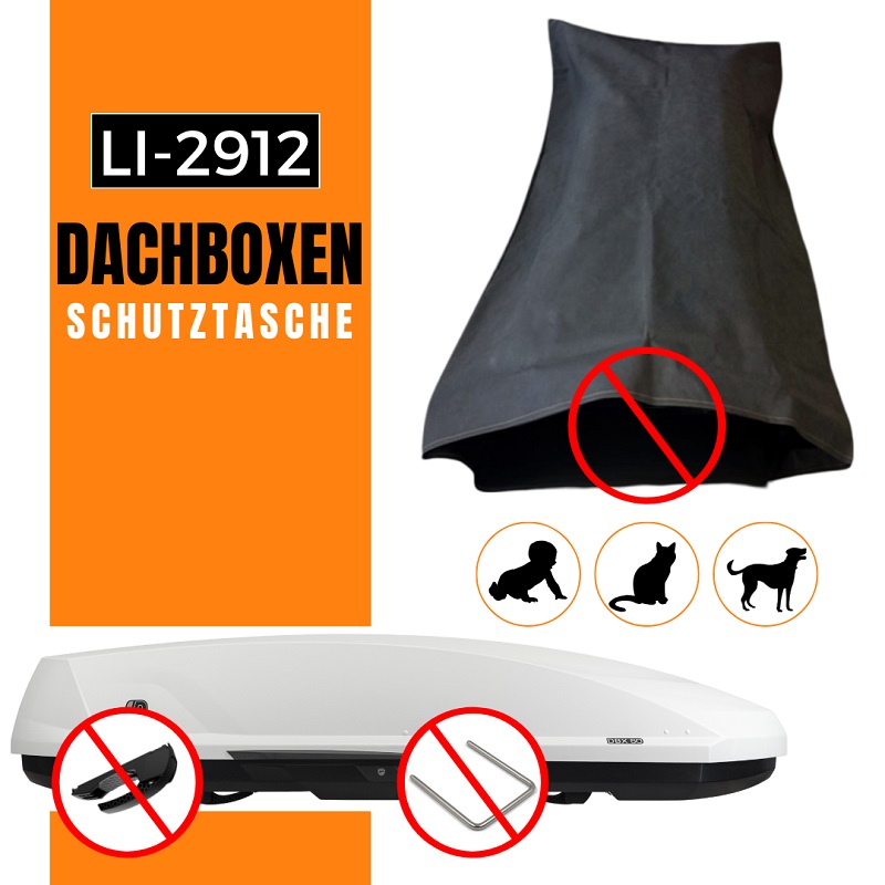 Lanco Schutztasche für Dachboxen, 3,0x1,2 m, 1 Stück Lanco Schutztasche für Dachboxen, 3,0x1,2 m, 1 Stück von Lanco International