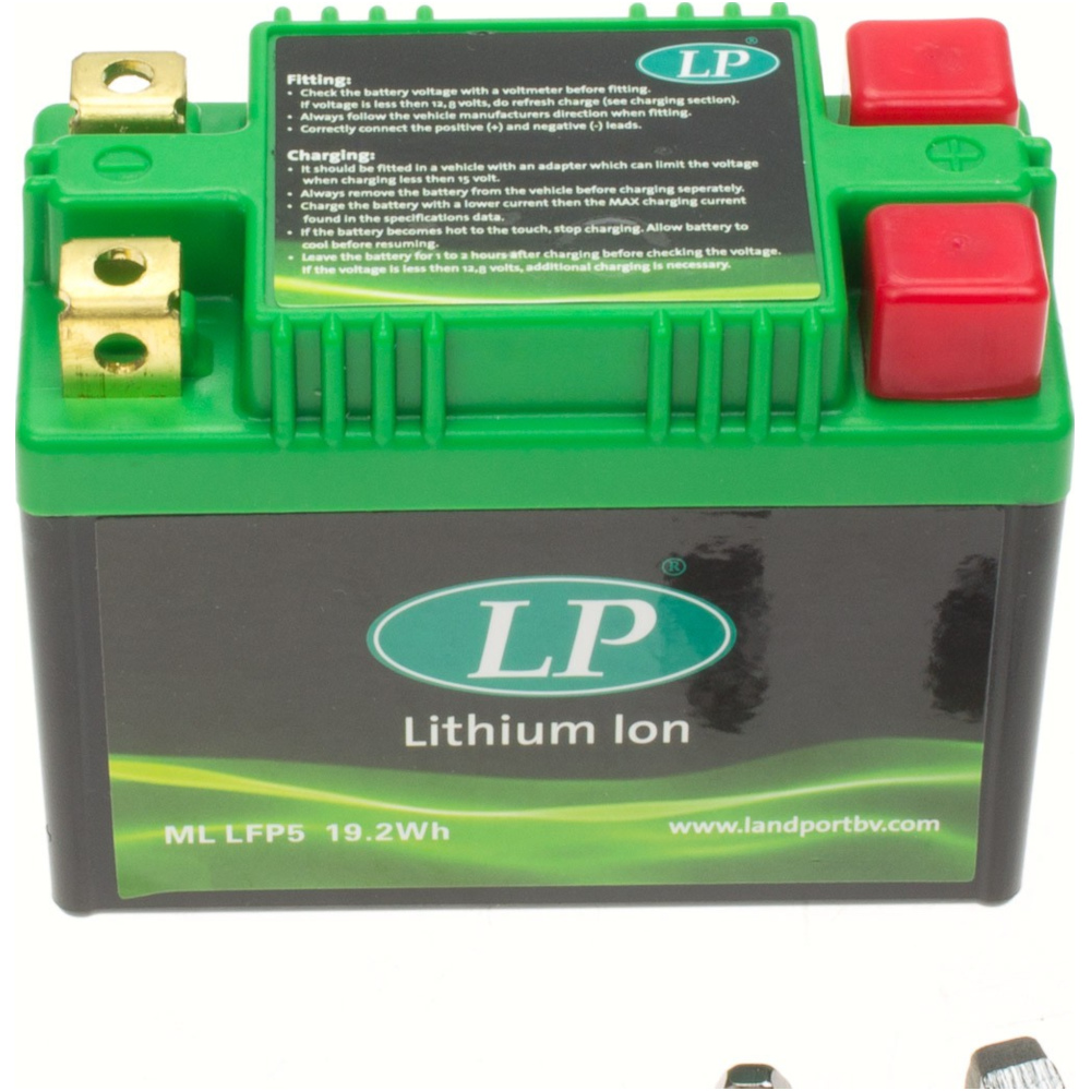 Landport 2300000 lithium-ionen 19,2wh batterie ml lfp5 (neueste generation) von Landport