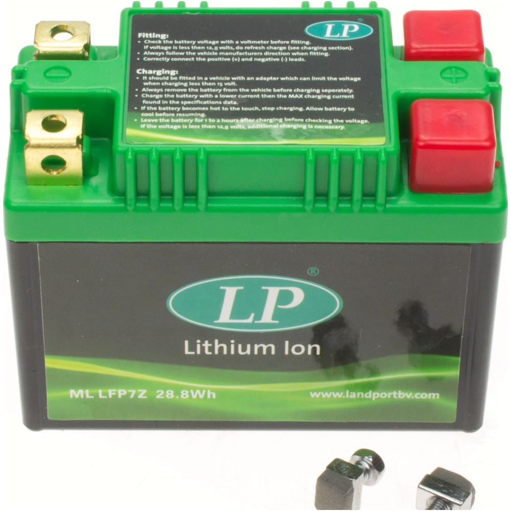 Landport 2300002 lithium-ionen 28,8wh batterie ml lfp7z (neueste generation) von Landport