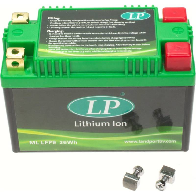 Landport 2300003 lithium-ionen 36wh batterie ml lfp9 -134x65x92 mm- (neueste generation) von Landport