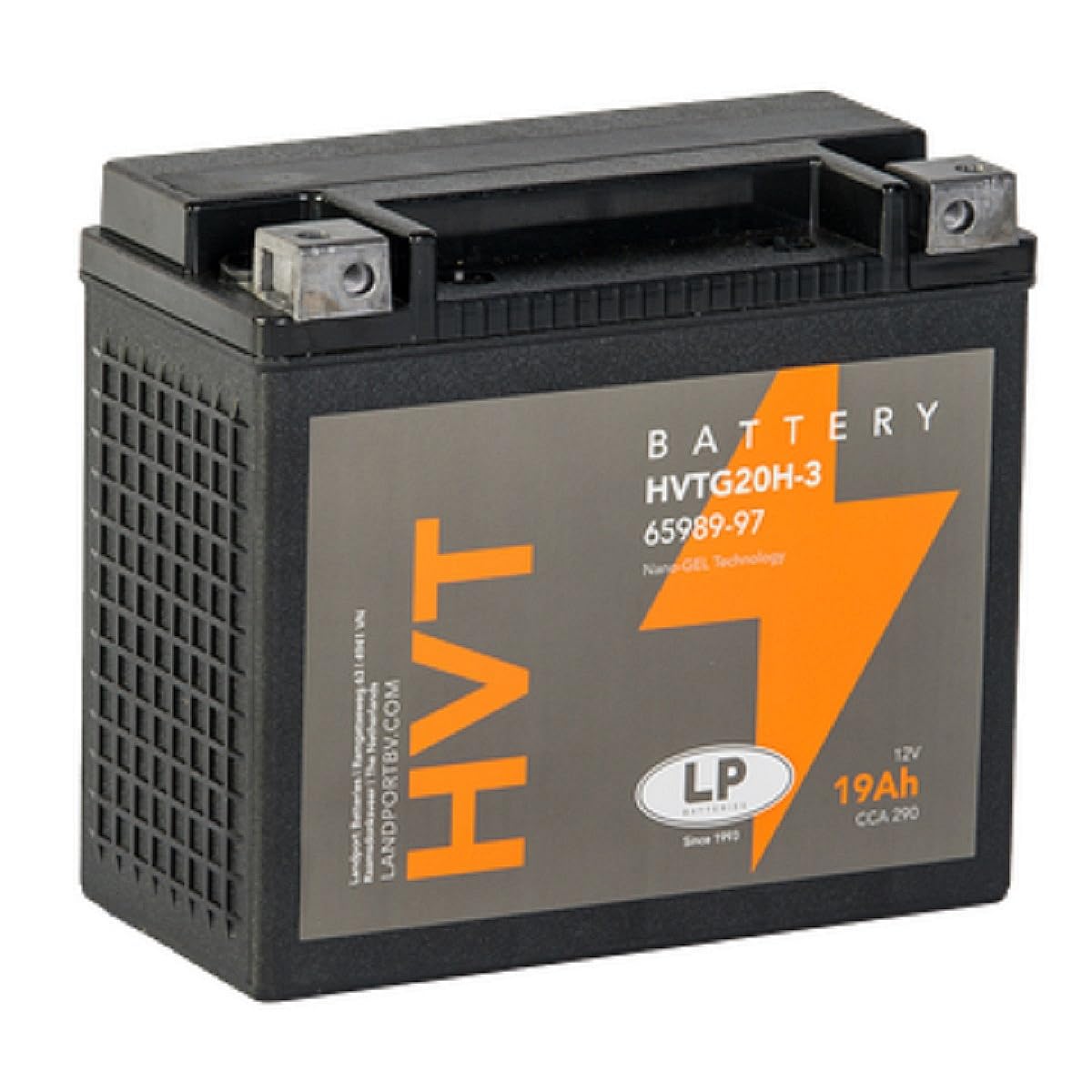 Landport Gel-Batterie GHD20H-3 (YHD20HL-BS Gel) DIN 82003 von Landport