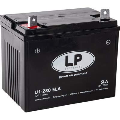 U1-280 SLA-AGM Technologie Rasenmäherbatterie 12V/24Ah280A absolut wartungsfrei von PGONA