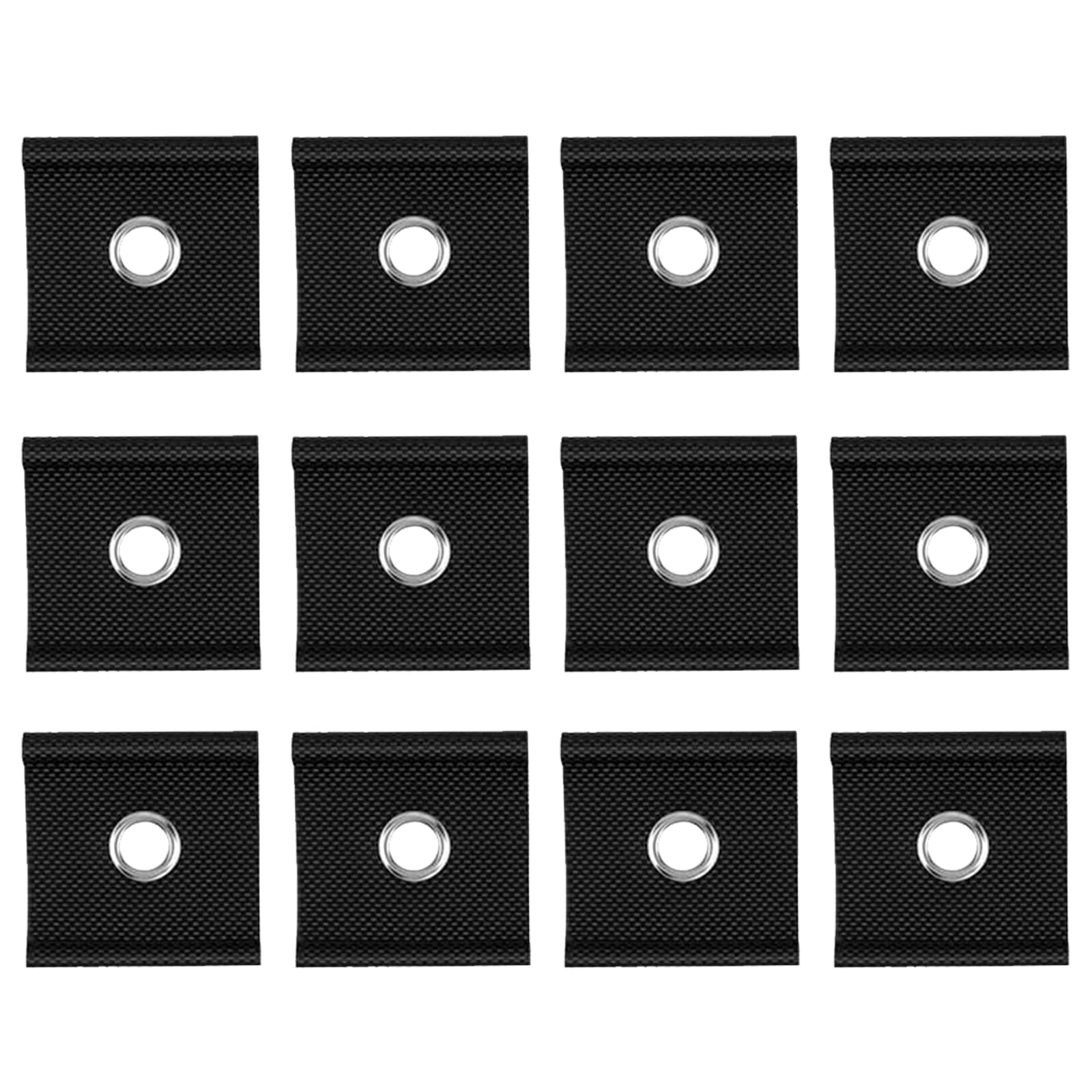 Landrain 12 Stück Kederöse für Kederschiene 5/6mm - 7/8mm, Kederleiste Wohnwagen Landrain 12 Stück Kederöse für Kederschiene 5/6mm - 7/8mm, Kederleiste Wohnwagen von Landrain