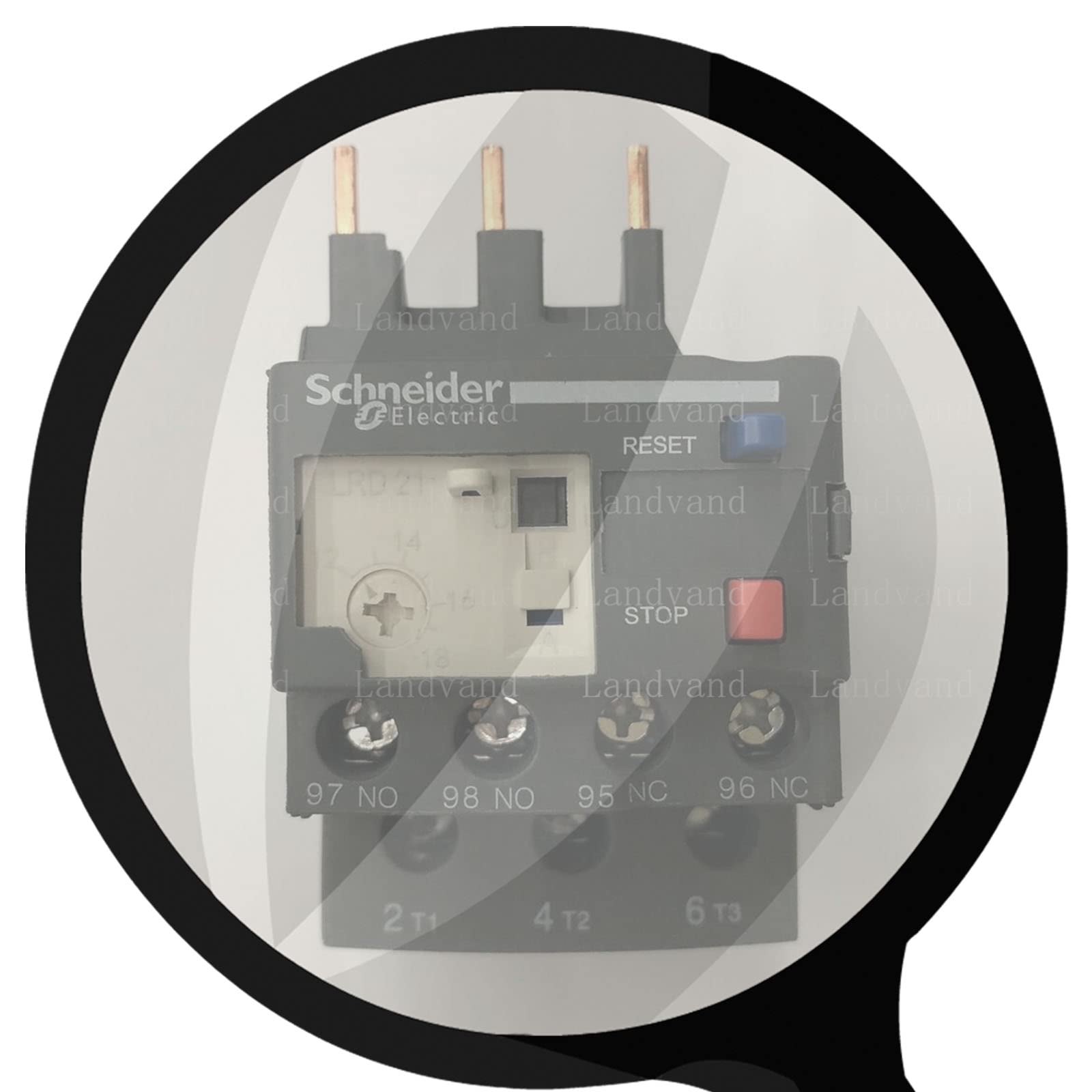 1PCS New LRD21KN 12-18A LRD21KN Thermal Overload Relay 1PCS New LRD21KN 12-18A LRD21KN Thermal Overload Relay von Landvand