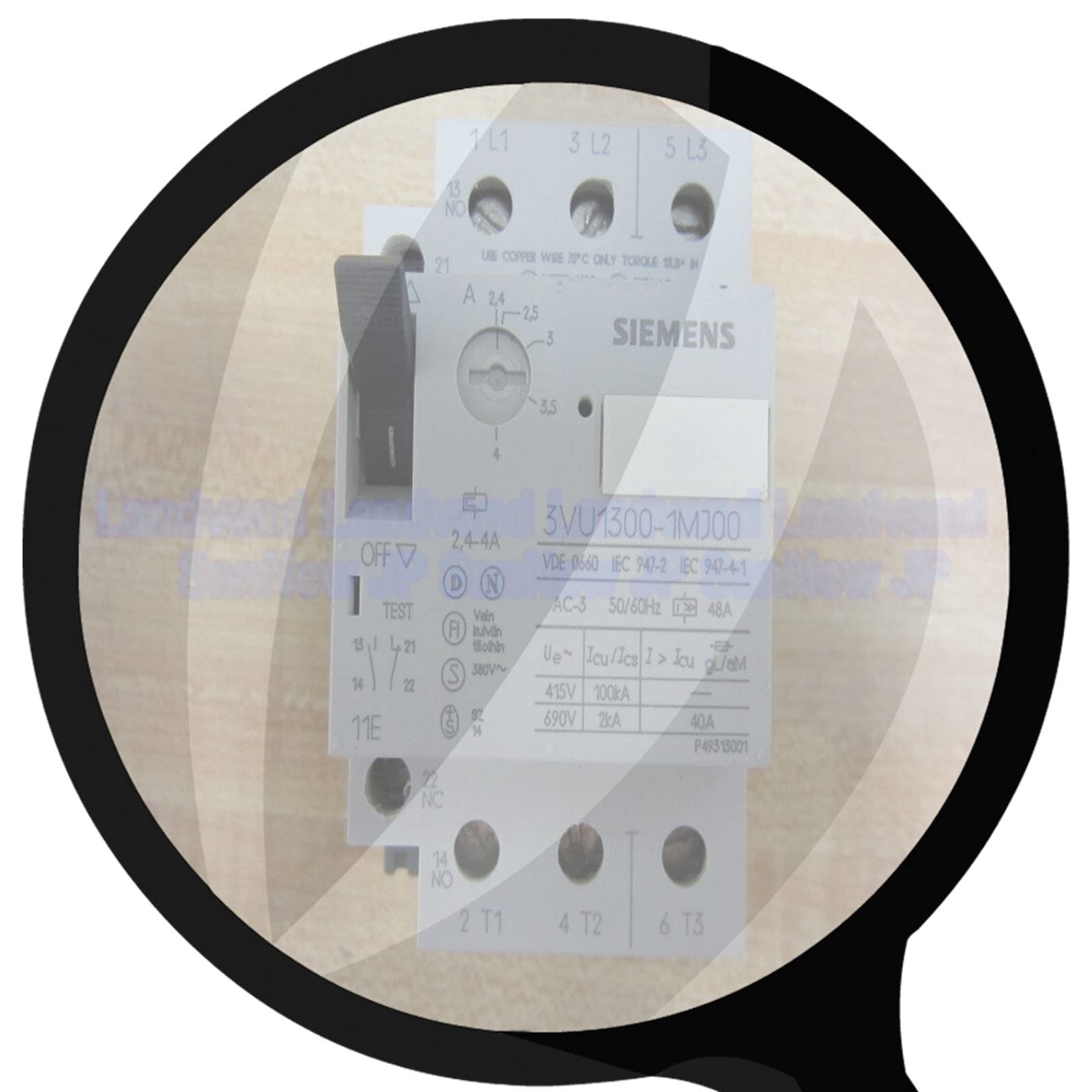 3VU1300-1MJ00 Starter Motor Protector 3VU13001MJ00 3VU1300-1MJ00 Starter Motor Protector 3VU13001MJ00 von Landvand