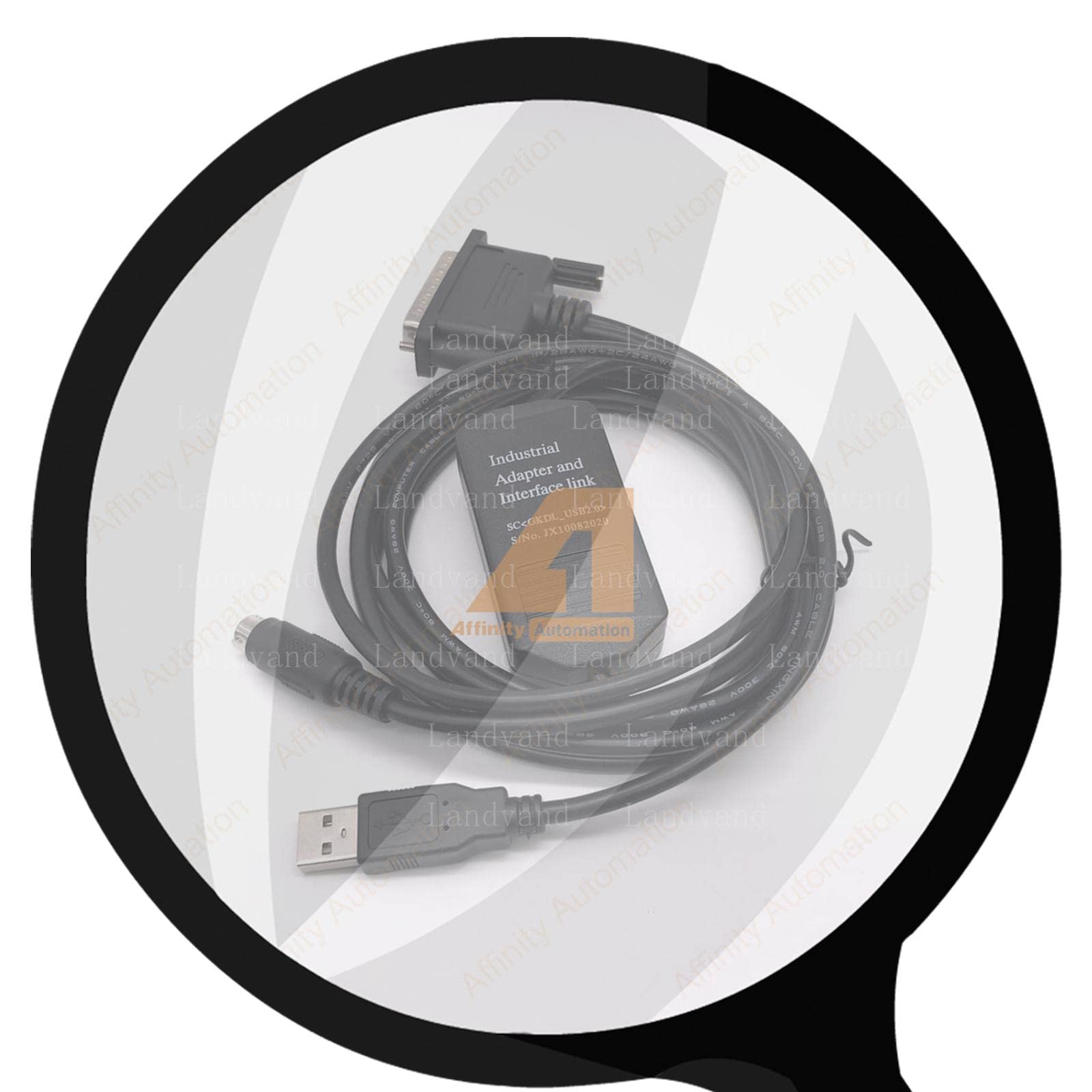 Programming Cable RS422 USB to USB-SC09 Converter Adapter for Programming Cable RS422 USB to USB-SC09 Converter Adapter for von Landvand