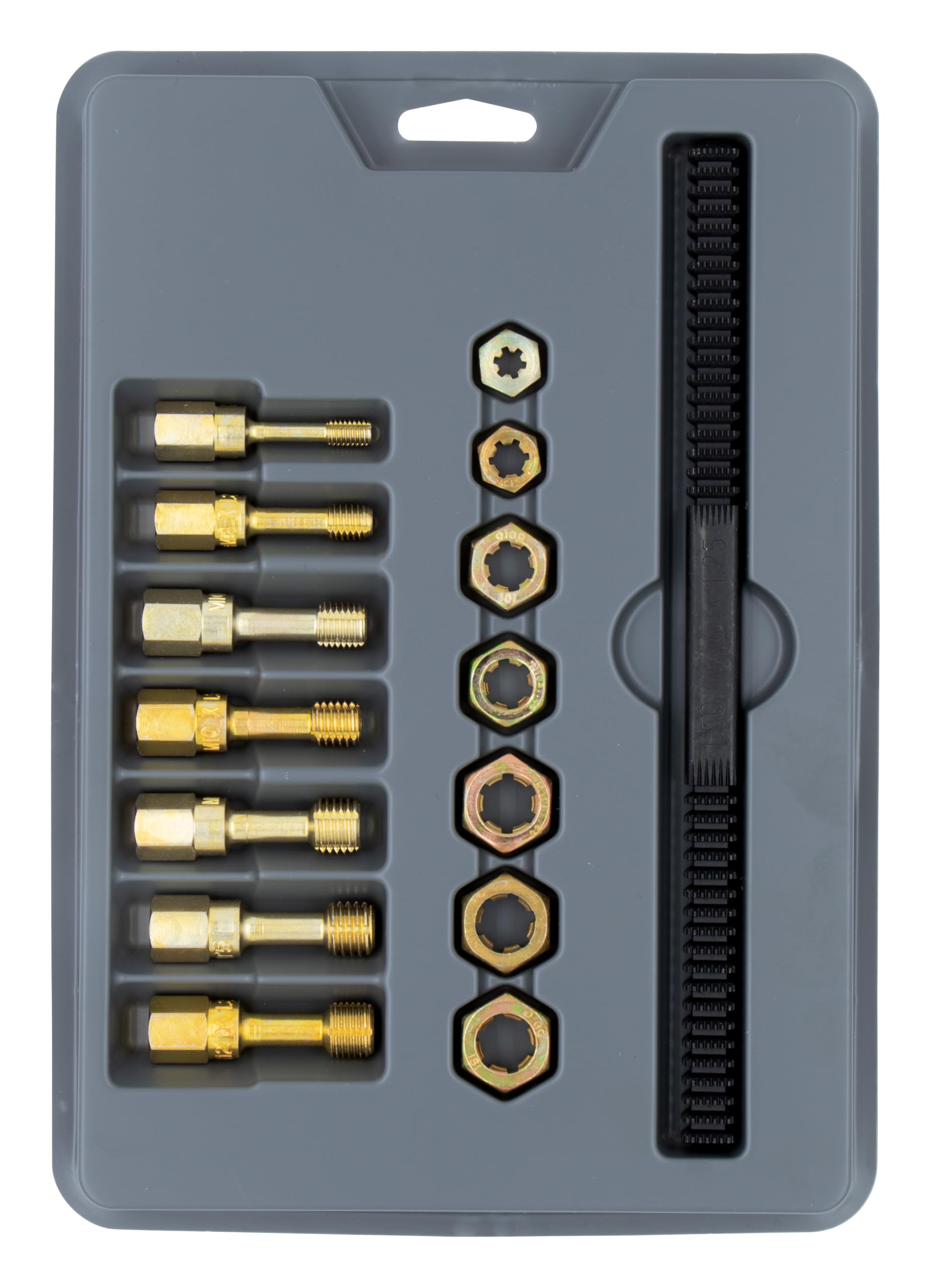 Lang Tools 2584 15tlg Metrisches Gewinde Restorer Set Lang Tools 2584 15tlg Metrisches Gewinde Restorer Set von Lang Tools