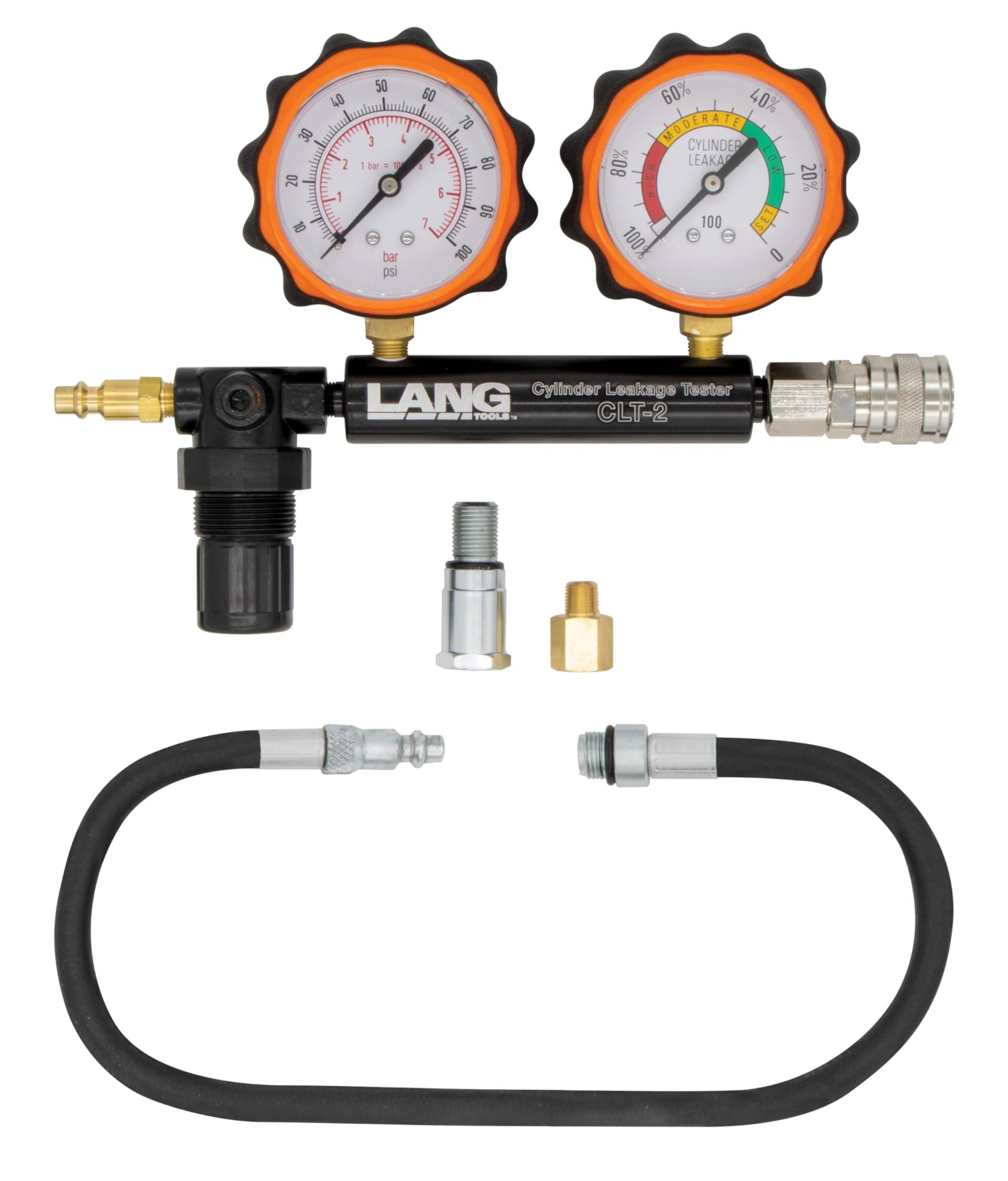 Lang Tools CLT-2 100 PSI Zylinder Leckage Tester mit 2 Gauges Lang Tools CLT-2 100 PSI Zylinder Leckage Tester mit 2 Gauges von Lang Tools