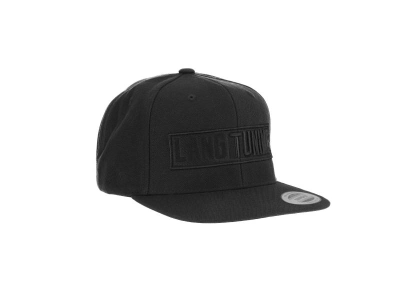 Snapback "LangTuning" - Farbe Schwarz/Schwarz von LangTuning