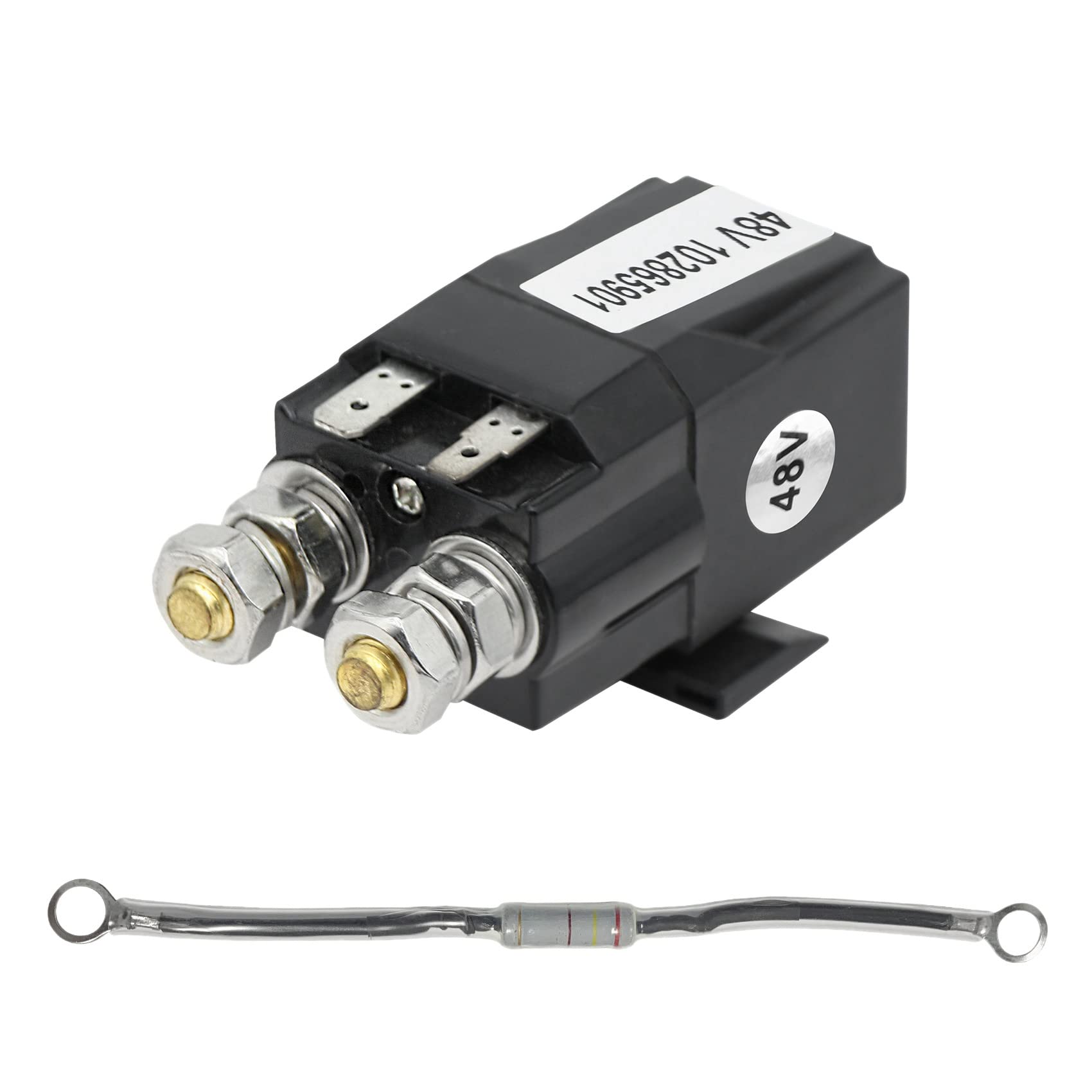 Lanlousy Relais Widerstand für Club Car Golf Cart 48 Volt Solenoid & VorgäNger 102865901 1014947 Lanlousy Relais Widerstand für Club Car Golf Cart 48 Volt Solenoid & VorgäNger 102865901 1014947 von Lanlousy