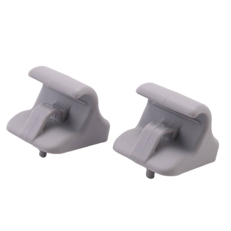 Lanonvy 2 StüCk 8523505100OM Halterung Sonnenblende Clips Halterung für I20 2008-2015 85235-05100OM Innenausstattung von Lanonvy