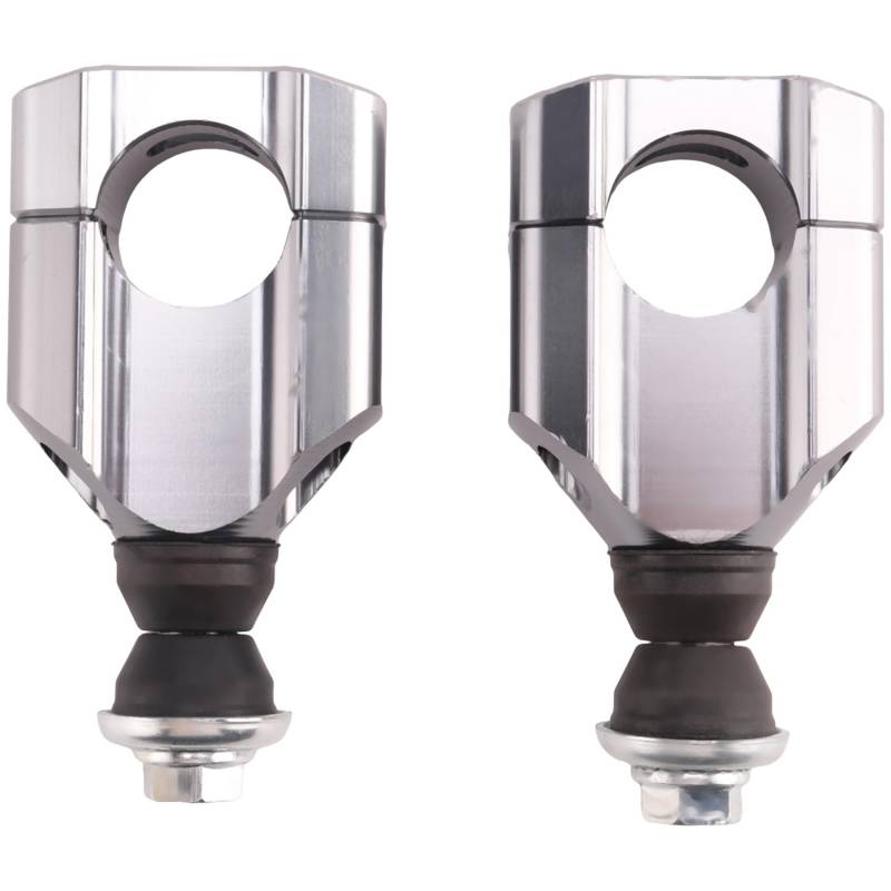 Lanonvy 28MM Universal Motorrad Lenker ErhöHung Code Lenker Riser Klemme Wasserhahn Druck Code von Lanonvy