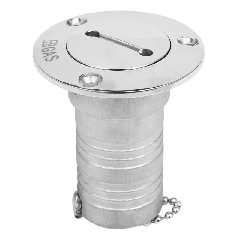 Lanonvy 38mm 1,5 Marine Edelstahl Boot Deck Füllung/Einfüllöffnung Gas Kraftstoff Tank mit Schlüsselkappe von Lanonvy