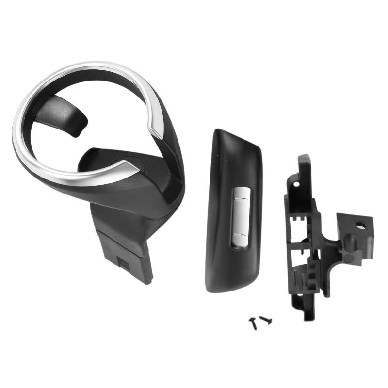 Lanonvy Auto GeträNke Tasse Halter Vorne GeträNke Halter Heck Sitz Auto GeträNke Halter FüR 135I 128I X1 E82 E84 E81 E87N GeträNke Halter von Lanonvy