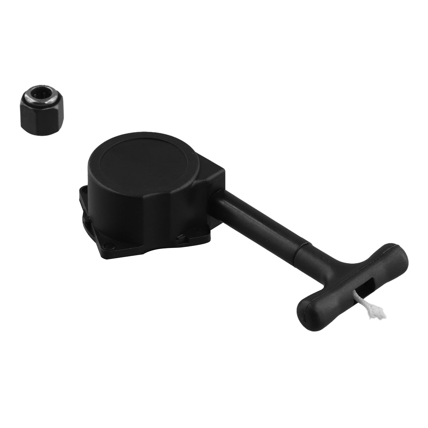 Lanonvy R020 Sechskant-NutWay-Lager & R020 Seilzugstarter-für 16 18 21SH 21 Nitro-Motor für RC 1/10 Auto-, 1 STK von Lanonvy