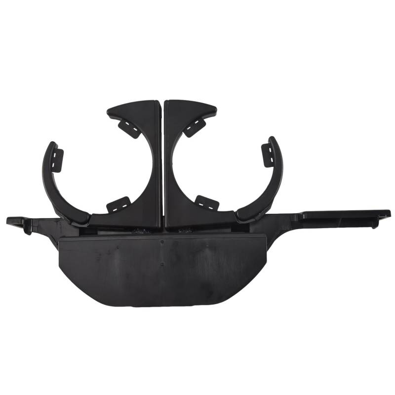 Lanonvy Tragbarer Einziehbarer AutogeträNkehalter GeträNkehalter für E39 525 528 530 540 M5 1995-2006 InnenraumzubehöR 51168190205 von Lanonvy