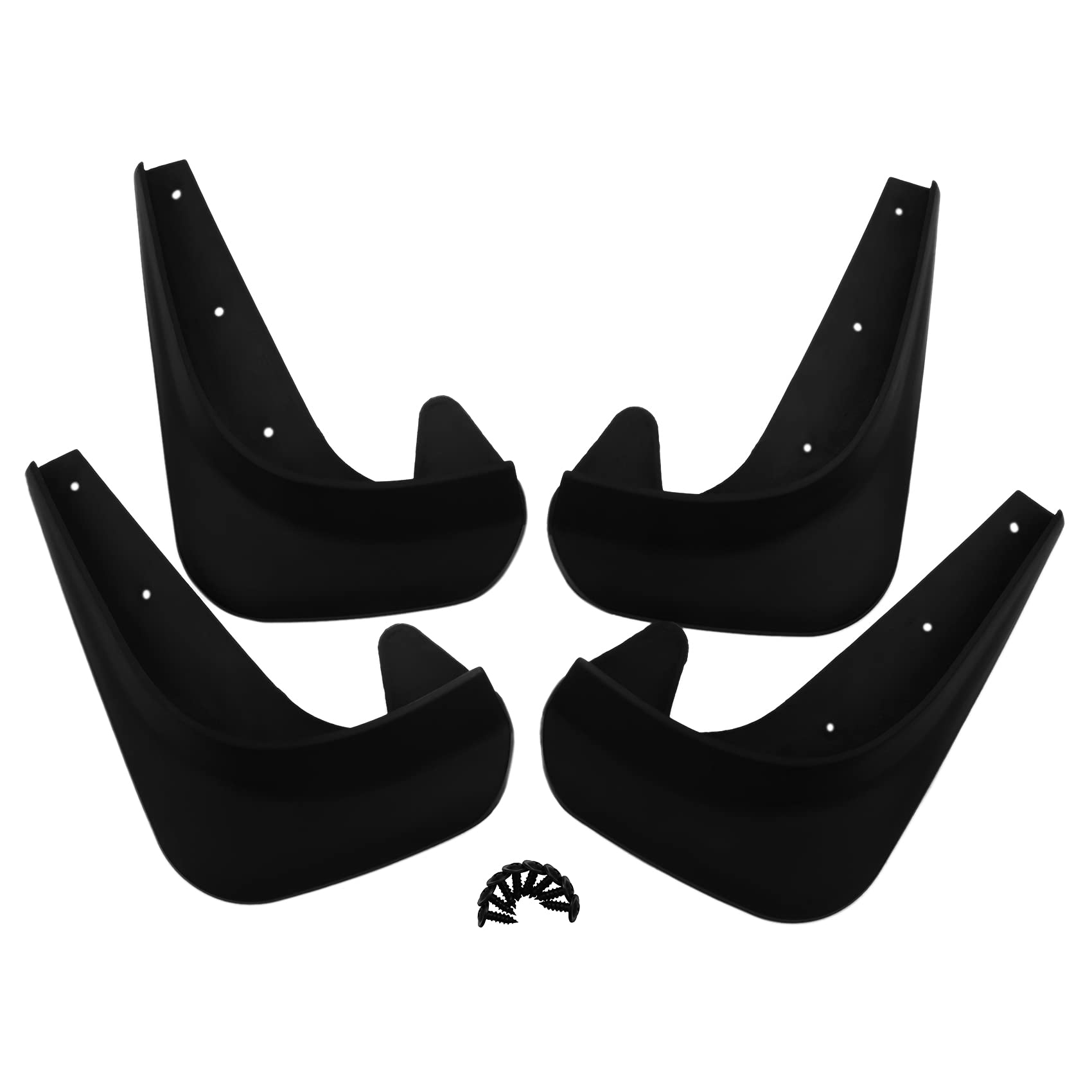 Lanonvy Universal SchmutzfäNger Mud Flaps Flap Splash Wachen KotflüGel Auto Auto Van SUV Trucks Limousine Rad KotflüGel Vorne Hinten Lanonvy Universal SchmutzfäNger Mud Flaps Flap Splash Wachen KotflüGel Auto Auto Van SUV Trucks Limousine Rad KotflüGel Vorne Hinten von Lanonvy