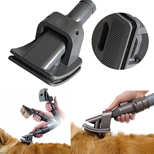 Hund Maskottchen Pinsel Hund Katze Haarpflege Werkzeug für Dyson Bräutigam Tier Allergie Staubsauger von Lanspo