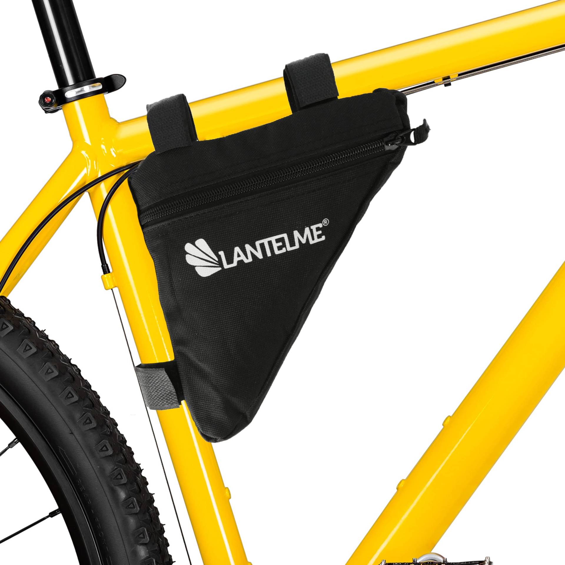 Lantelme Fahrrad Dreiecktasche Wasserdicht 18x18cm | Rahmentasche Triangeltasche ideal für Werkzeug | Utensilien Tasche | Fahrradtasche für Fahrradschloss Regencape für Rahmen Lantelme Fahrrad Dreiecktasche Wasserdicht 18x18cm | Rahmentasche Triangeltasche ideal für Werkzeug | Utensilien Tasche | Fahrradtasche für Fahrradschloss Regencape für Rahmen von Lantelme