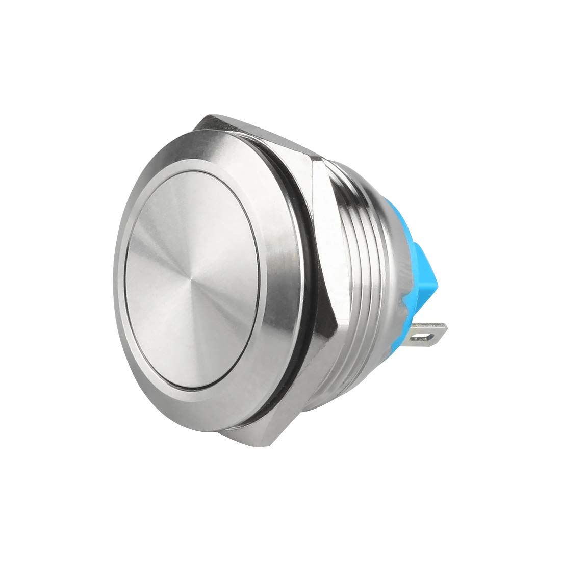 Larcele 22mm Metal Drücken Taster Druckknöpfe Wasserdicht Momentan Push Button,1 Stücke JSANKG-15 MEHRWEG Larcele 22mm Metal Drücken Taster Druckknöpfe Wasserdicht Momentan Push Button,1 Stücke JSANKG-15 MEHRWEG von Larcele