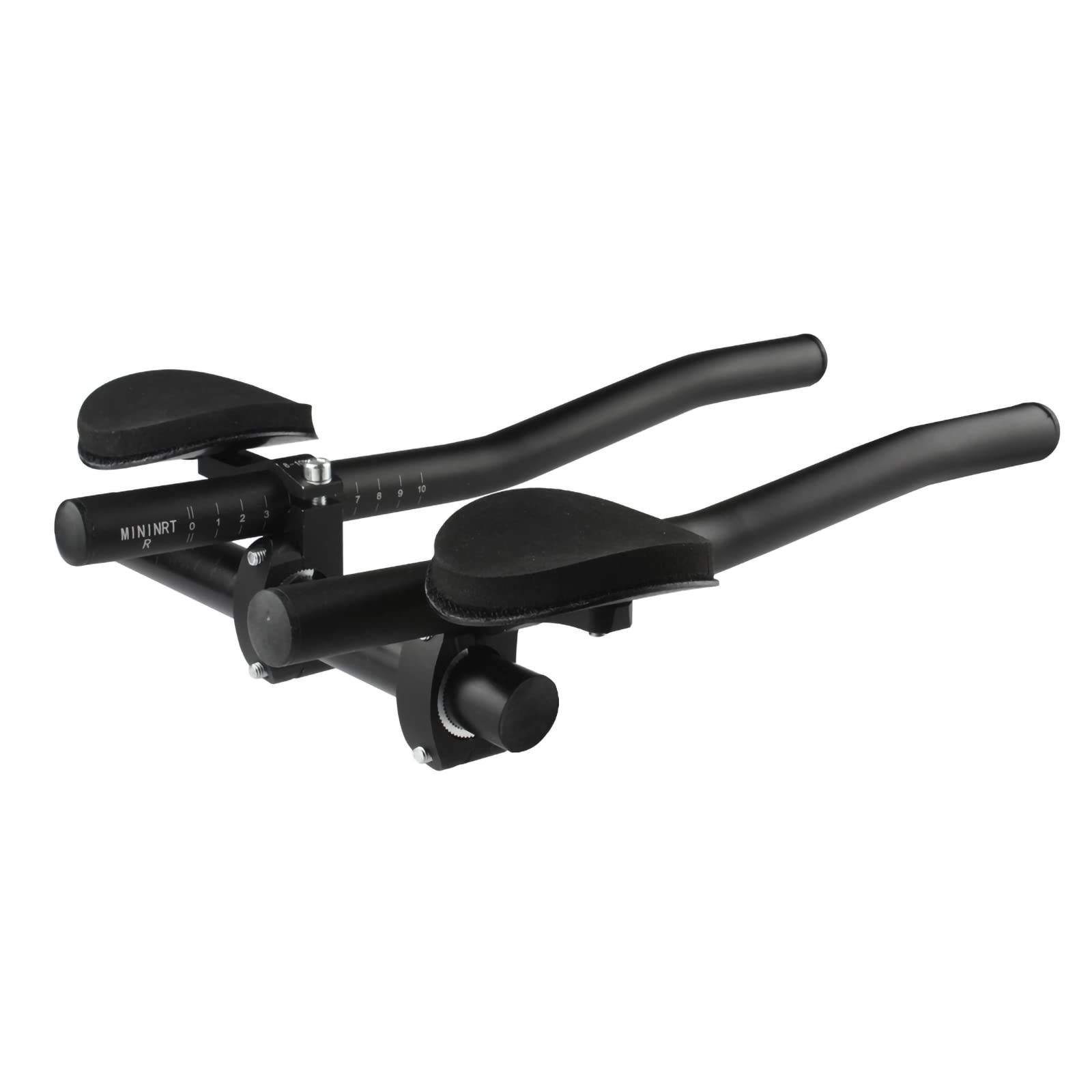 Larcele Fahrrad Ruhe Lenkeraufsatz TT Lenker Schwarz ZXCXXB-01 Larcele Fahrrad Ruhe Lenkeraufsatz TT Lenker Schwarz ZXCXXB-01 von Larcele