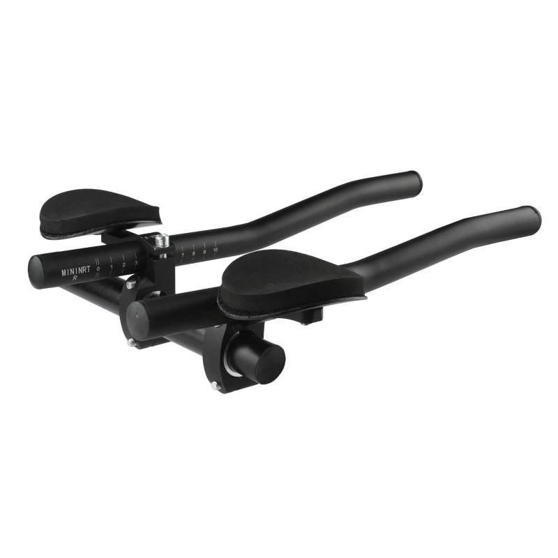Larcele Fahrrad Ruhe Lenkeraufsatz TT Lenker Schwarz ZXCXXB-01 von Larcele