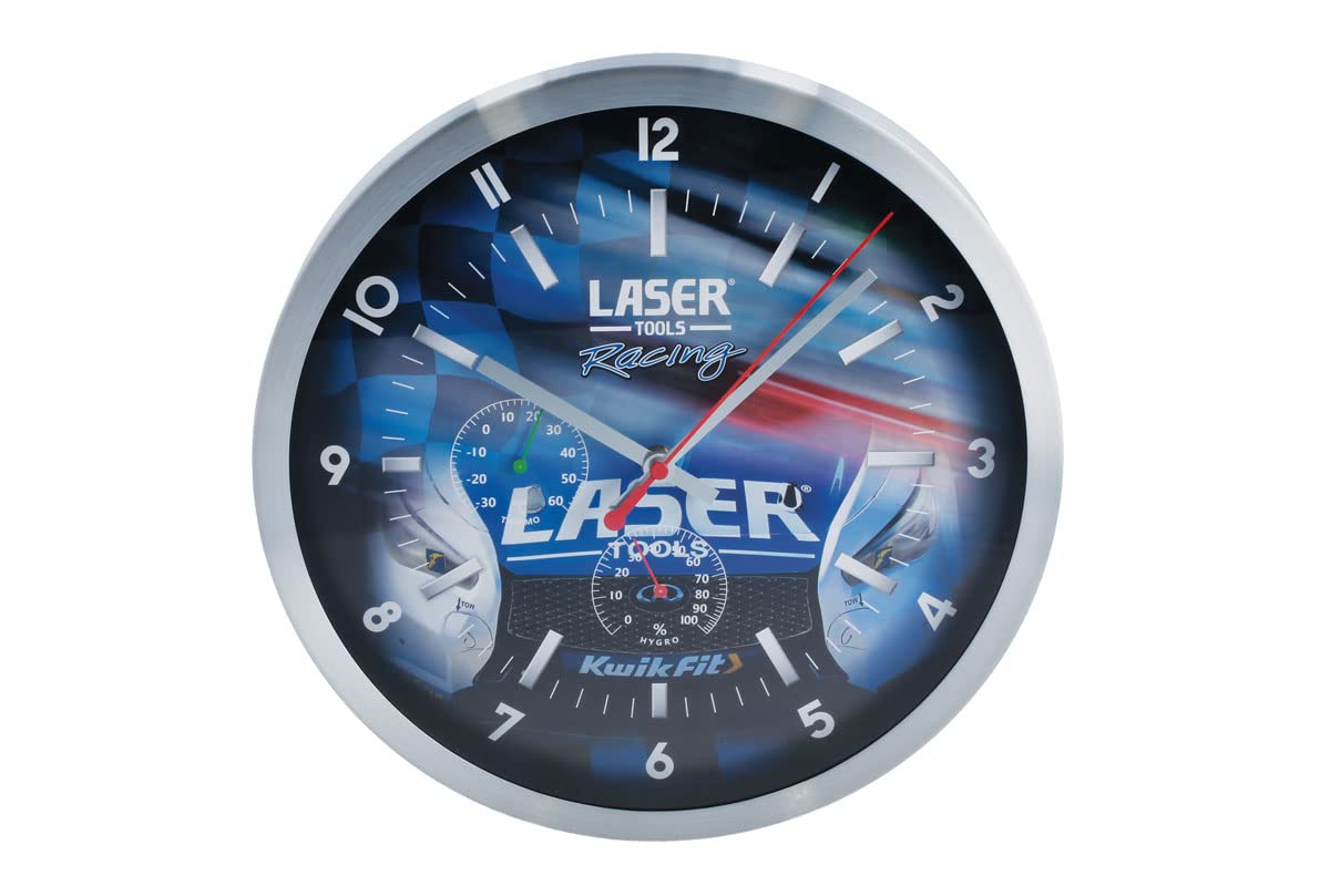 Laser Tools Racing 8346 Wall Clock Laser Tools Racing 8346 Wall Clock von Laser Tools Racing