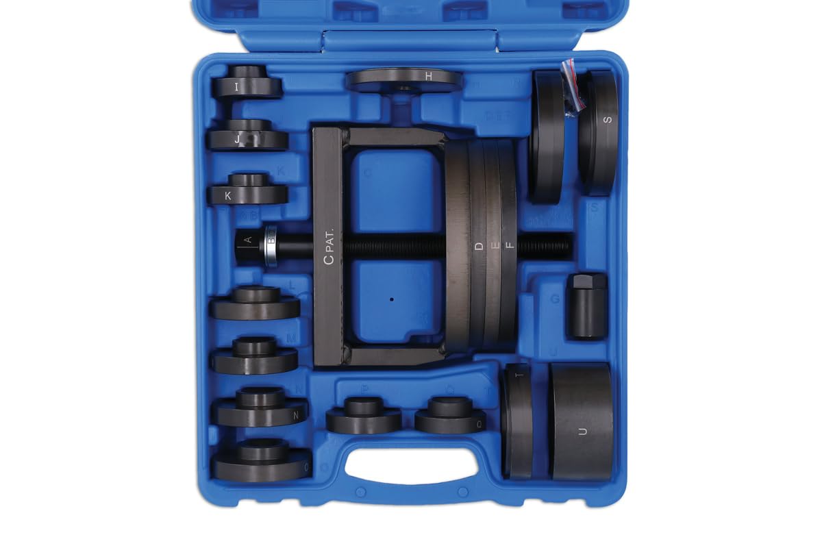 Laser Tools 7879 Wheel Hub & Bearing Master Kit Laser Tools 7879 Wheel Hub & Bearing Master Kit von Laser Tools