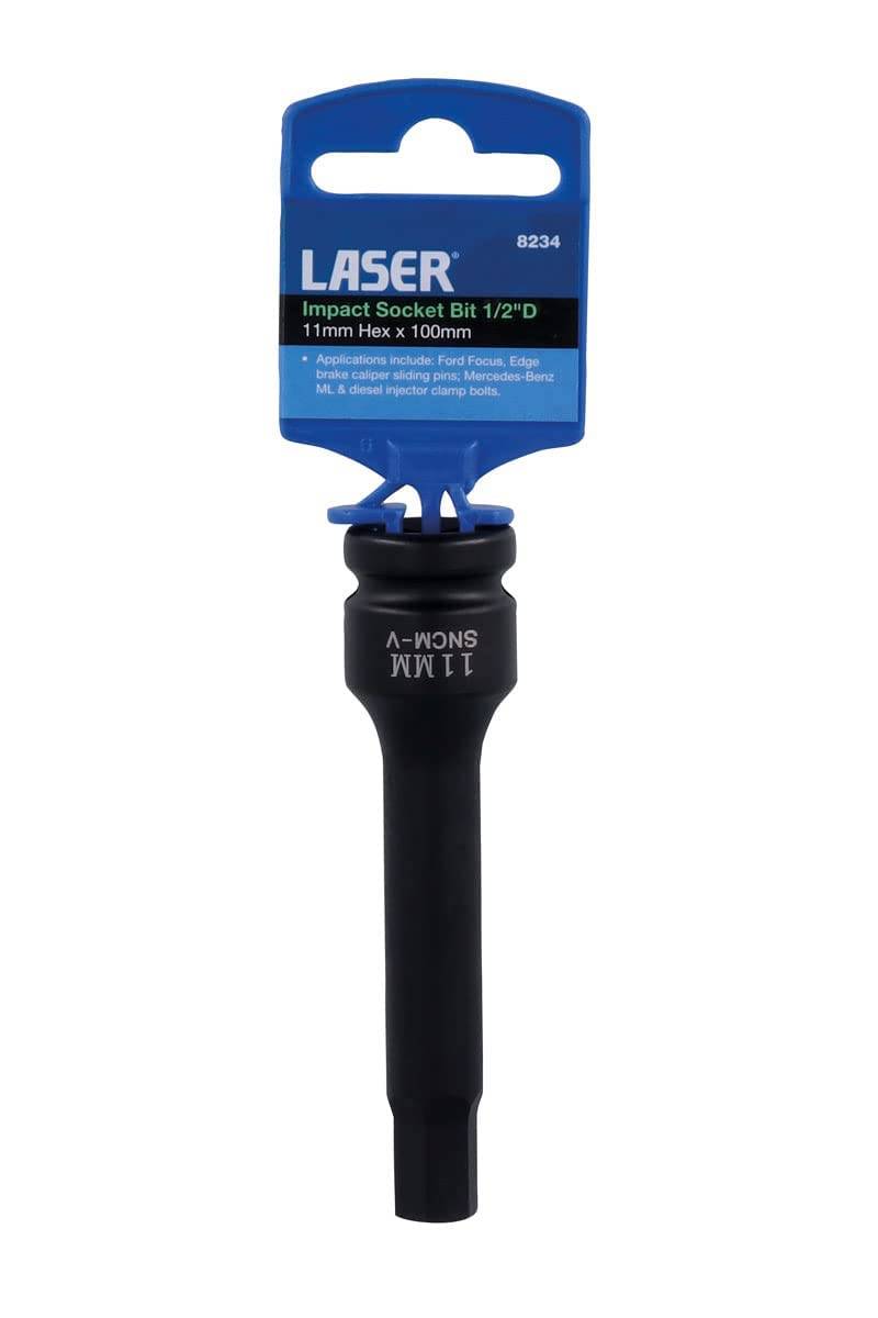 Laser Tools 8234 Impact Socket Bit 1/2" D 11mm von Laser Tools