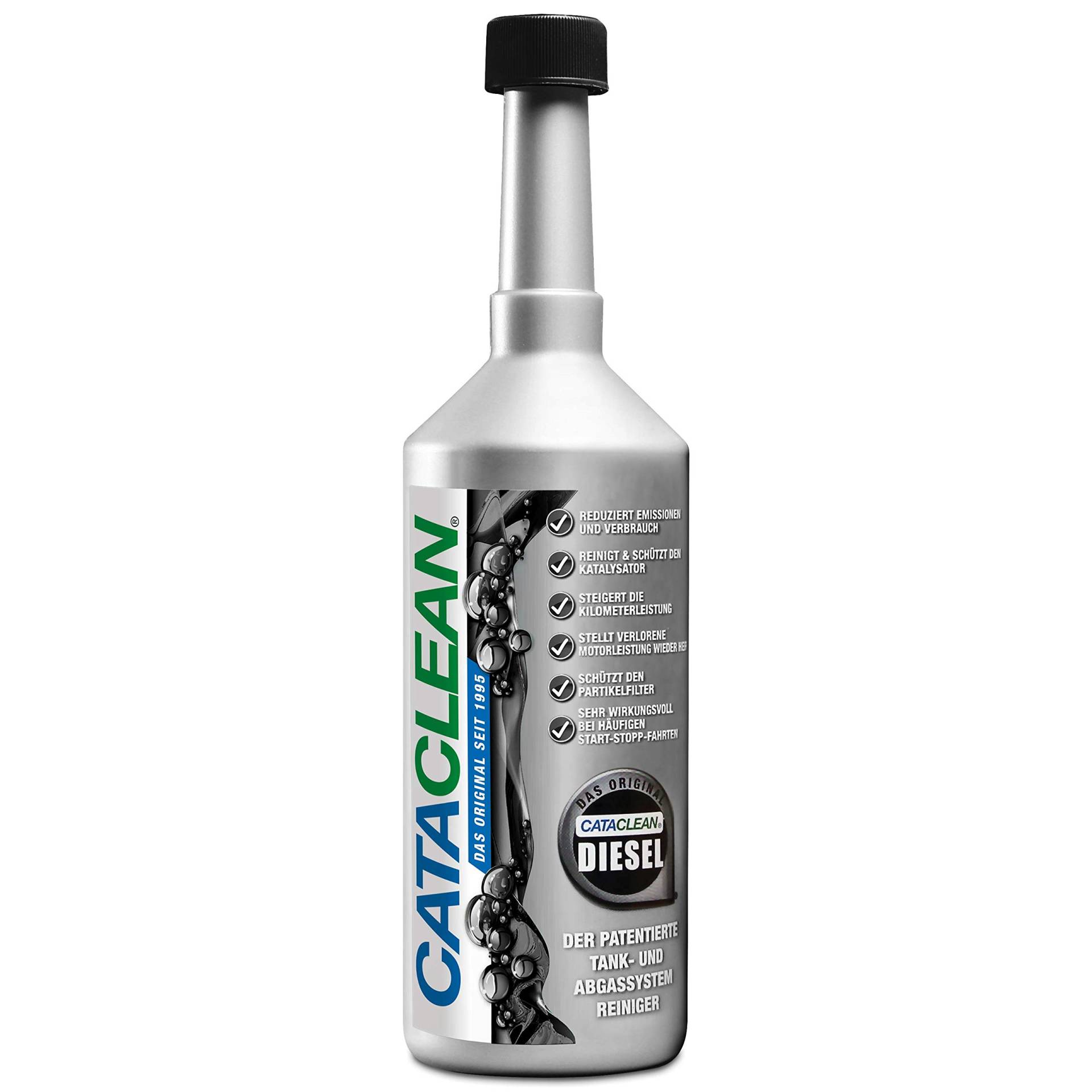 CATACLEAN Diesel Kraftstoffsystem-Reiniger - Katalysator und Partikelfilter (DPF) - 500ml von Cataclean