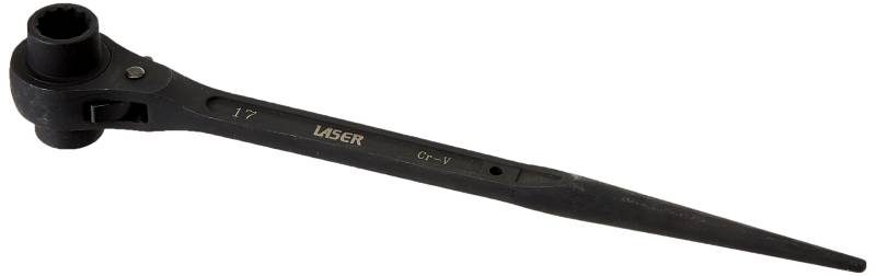 Laser 0180 Ratchet Podger Spanner 17 mm X 19 mm von Laser