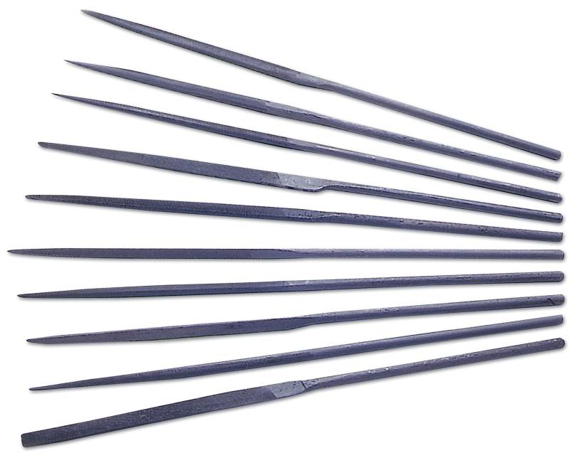Laser 0229 Needle File Set 10pc von Laser