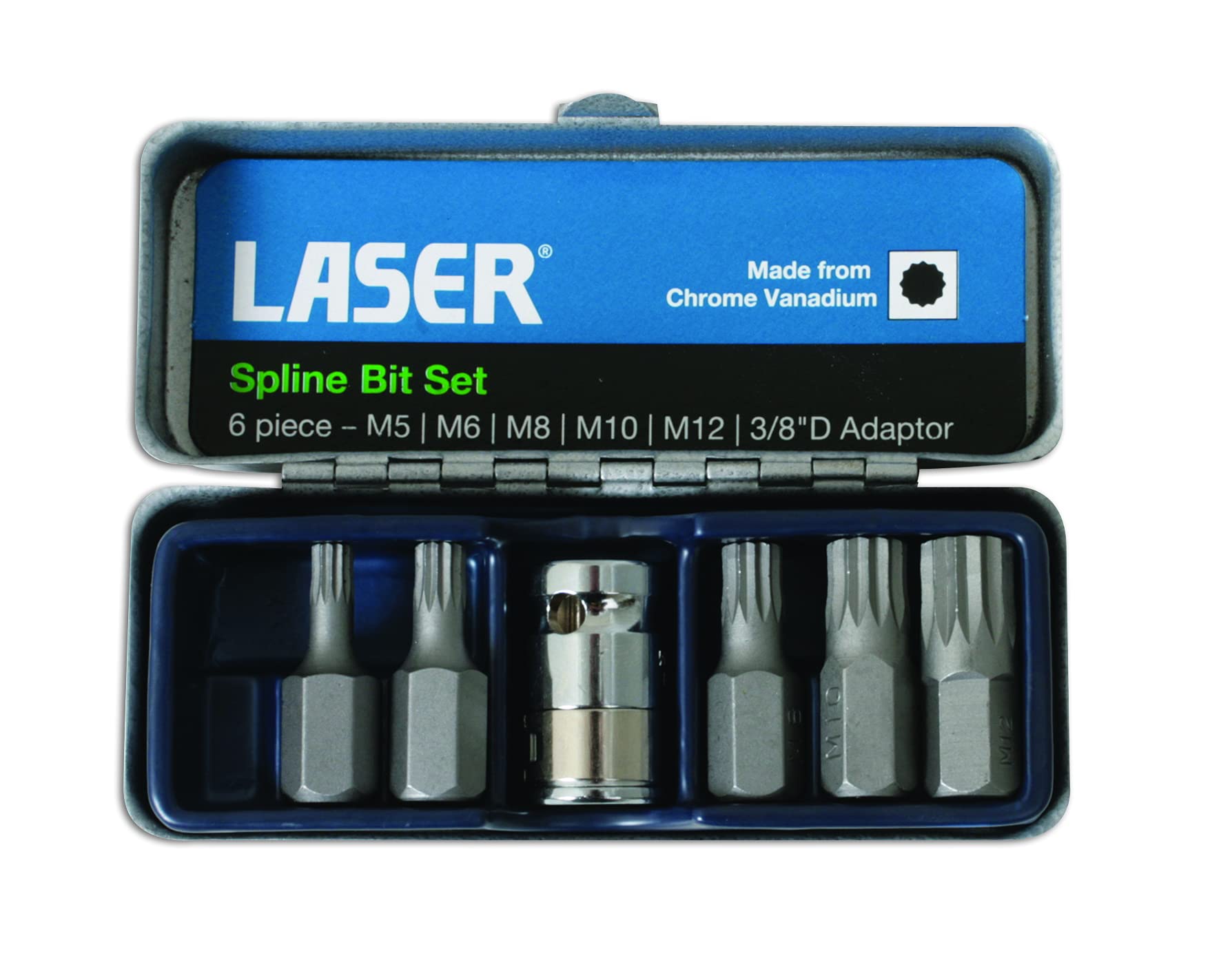 Laser 0592 Laser 0592 Keilnutschlüssel - M14 1/2” Drehstück 100 mm Lang von Laser