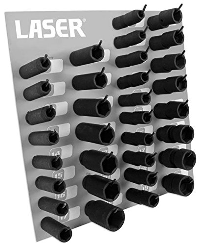 Laser 1159 Steckdosenleiste, 1,27 cm von Laser