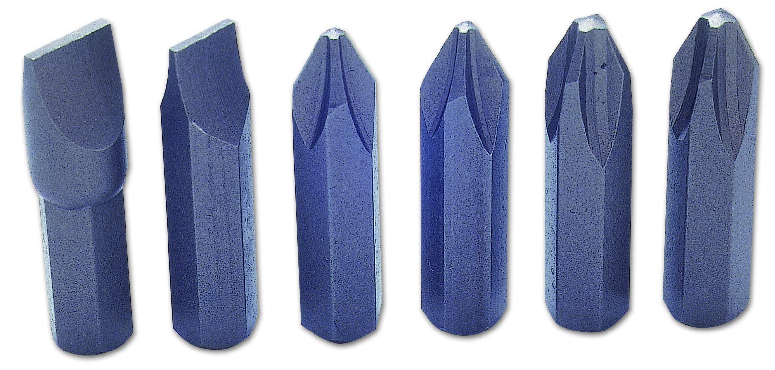 Laser 2180 Schraubendreher-Bits, 6 Stück, Variety Pack Laser 2180 Schraubendreher-Bits, 6 Stück, Variety Pack von Laser