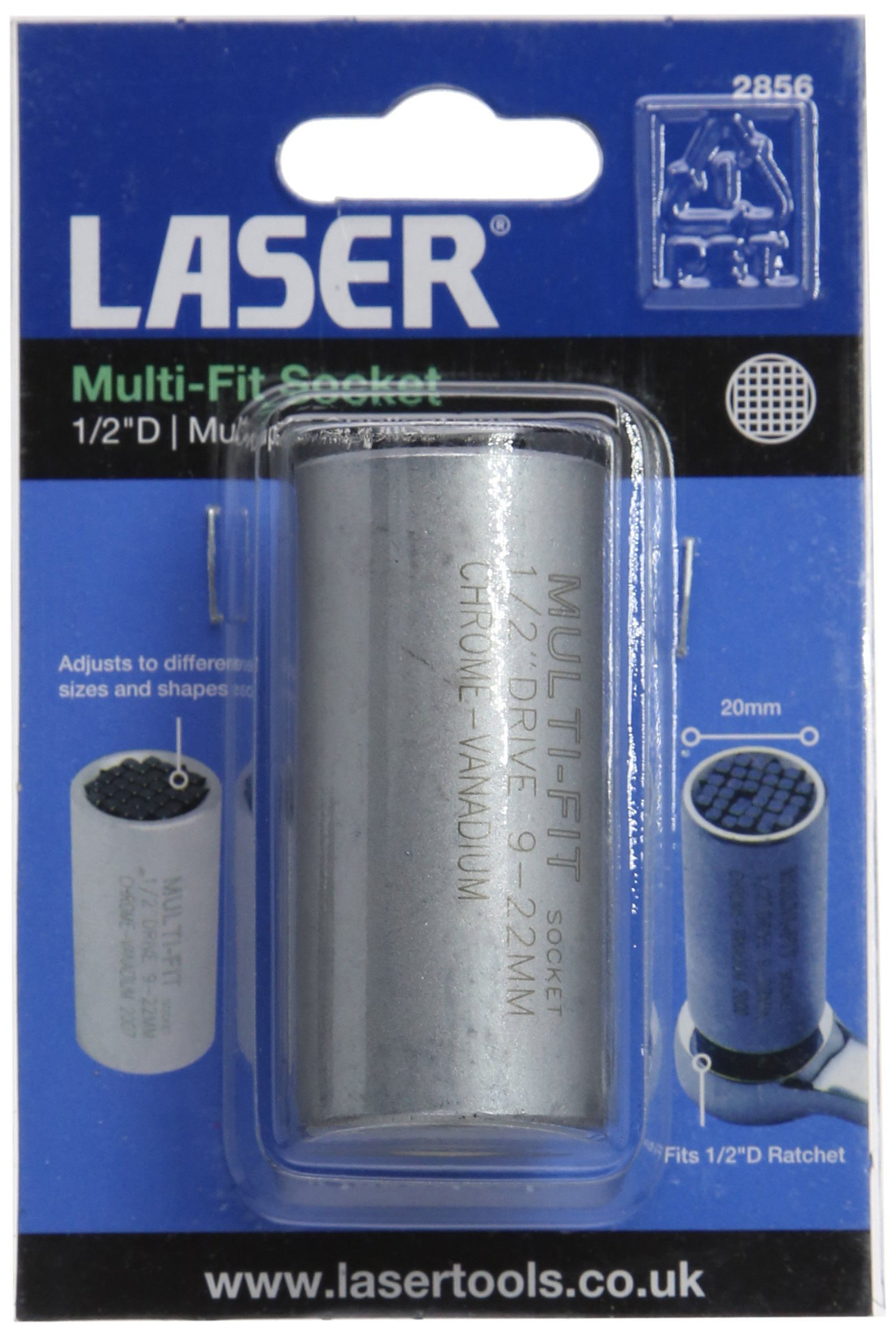 Laser 2856 2856 Steckeinsatz – Universell von Laser