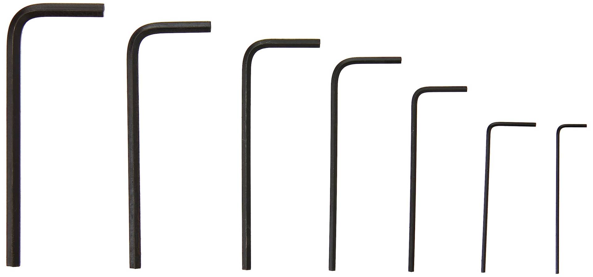 Laser 3403 Miniature Hex Key Set 7pc, Chrome Laser 3403 Miniature Hex Key Set 7pc, Chrome von Laser
