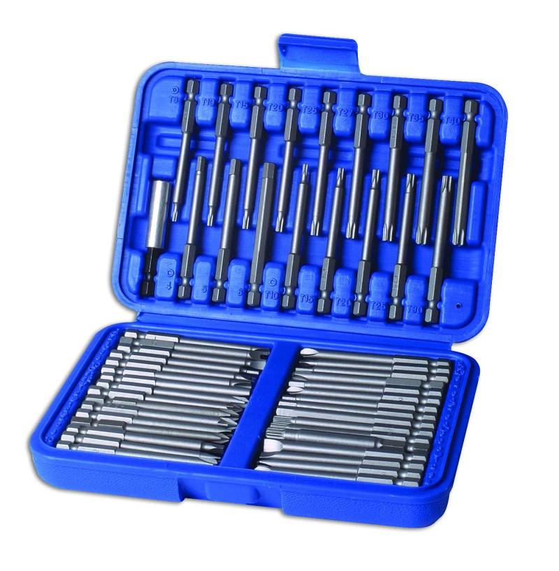 Laser 3436 Extra Long Bit Set 50pc von Laser