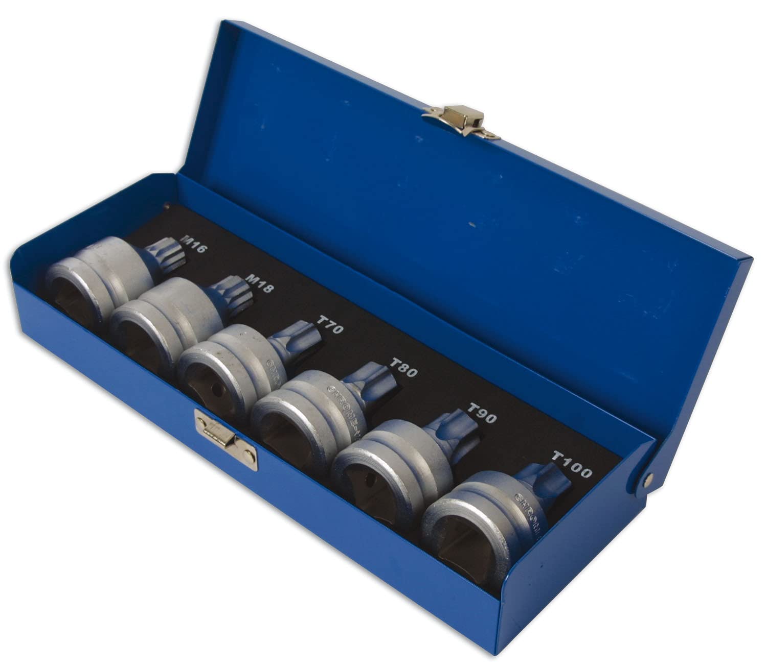 Laser 3815 XZN/Bit-Set mit Stern-Profil (überlistungssicher), 3/4-Zoll-Antrieb von Laser