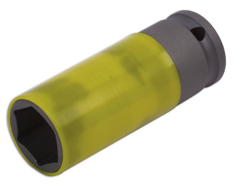 Laser 3852 Radmutter-Stecknuss für Alufelgen, 22 mm, mit 1/2-Zoll-Antrieb von Laser