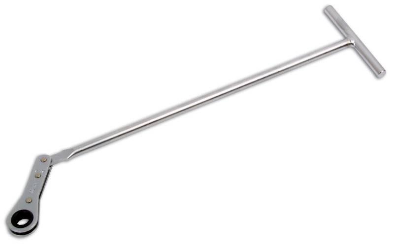 Laser 3887 T-Bar Ratchet Ring Spanner 12mm von Laser