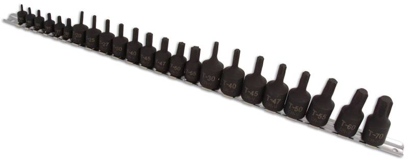 Laser 3929 Laser 3929 Torx-Bit-Set 23-teilig von Laser