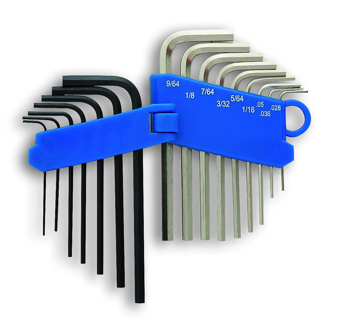 Laser 4196 Miniature Metric & Imperial Hex Key Set 16pc Laser 4196 Miniature Metric & Imperial Hex Key Set 16pc von Laser