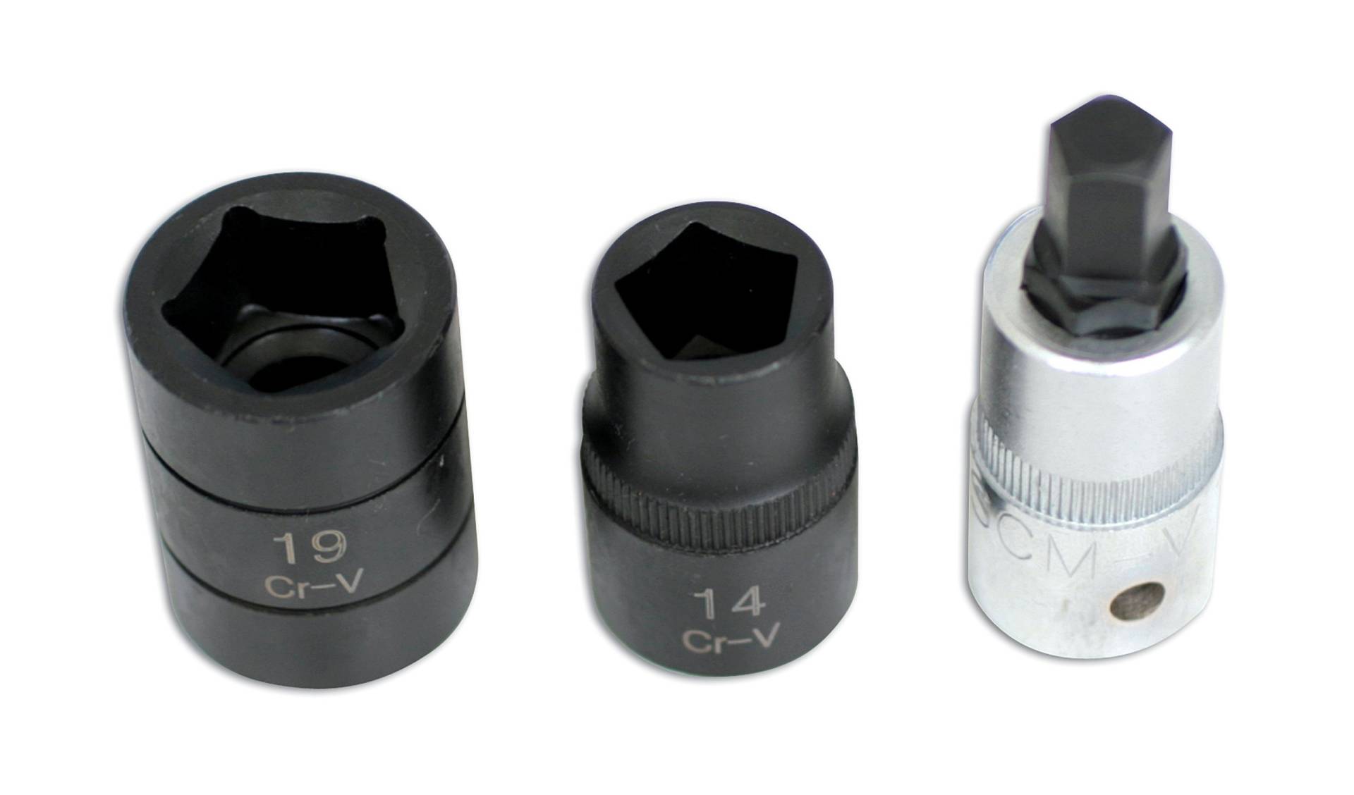 Laser 4512 4512 Fünfkantnuss- und Bit-Satz 3-teilig Laser 4512 4512 Fünfkantnuss- und Bit-Satz 3-teilig von Laser