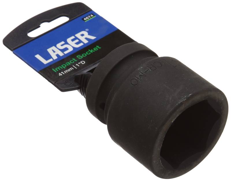 Laser 4674 Impact Socket 1" D 41mm von Laser