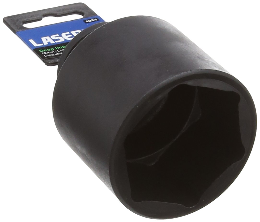 Laser 4884 Hub Nut Socket 1/2" D 52mm Laser 4884 Hub Nut Socket 1/2" D 52mm von Laser