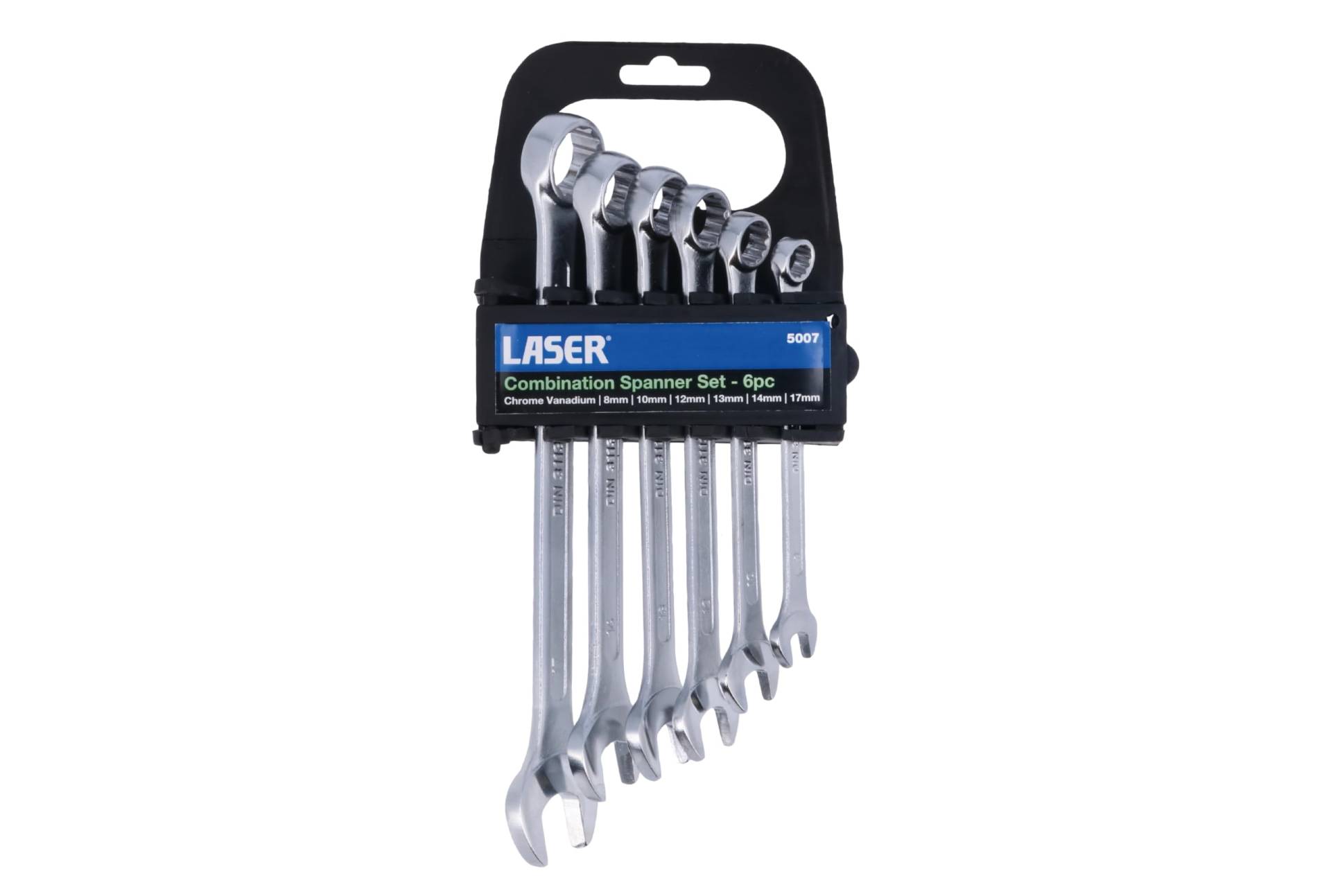 Laser 5007 Combination Spanner Set - 6pc - Metric Laser 5007 Combination Spanner Set - 6pc - Metric von Laser