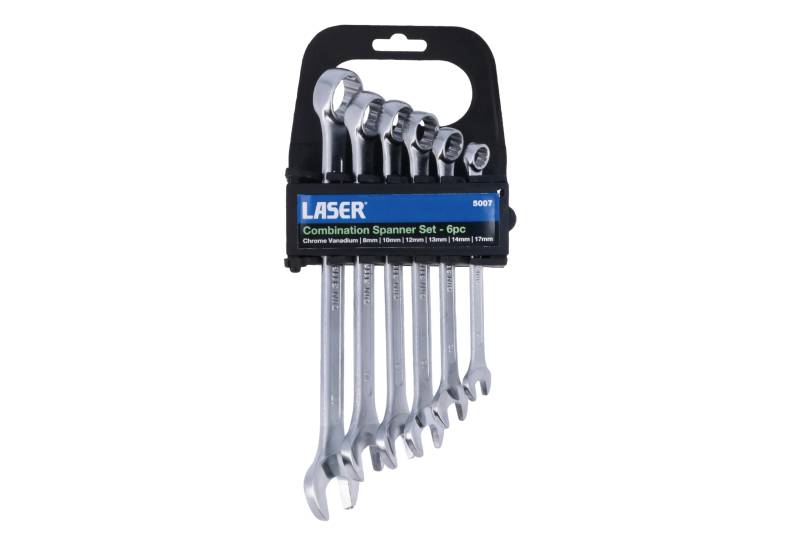 Laser 5007 Combination Spanner Set - 6pc - Metric von Laser