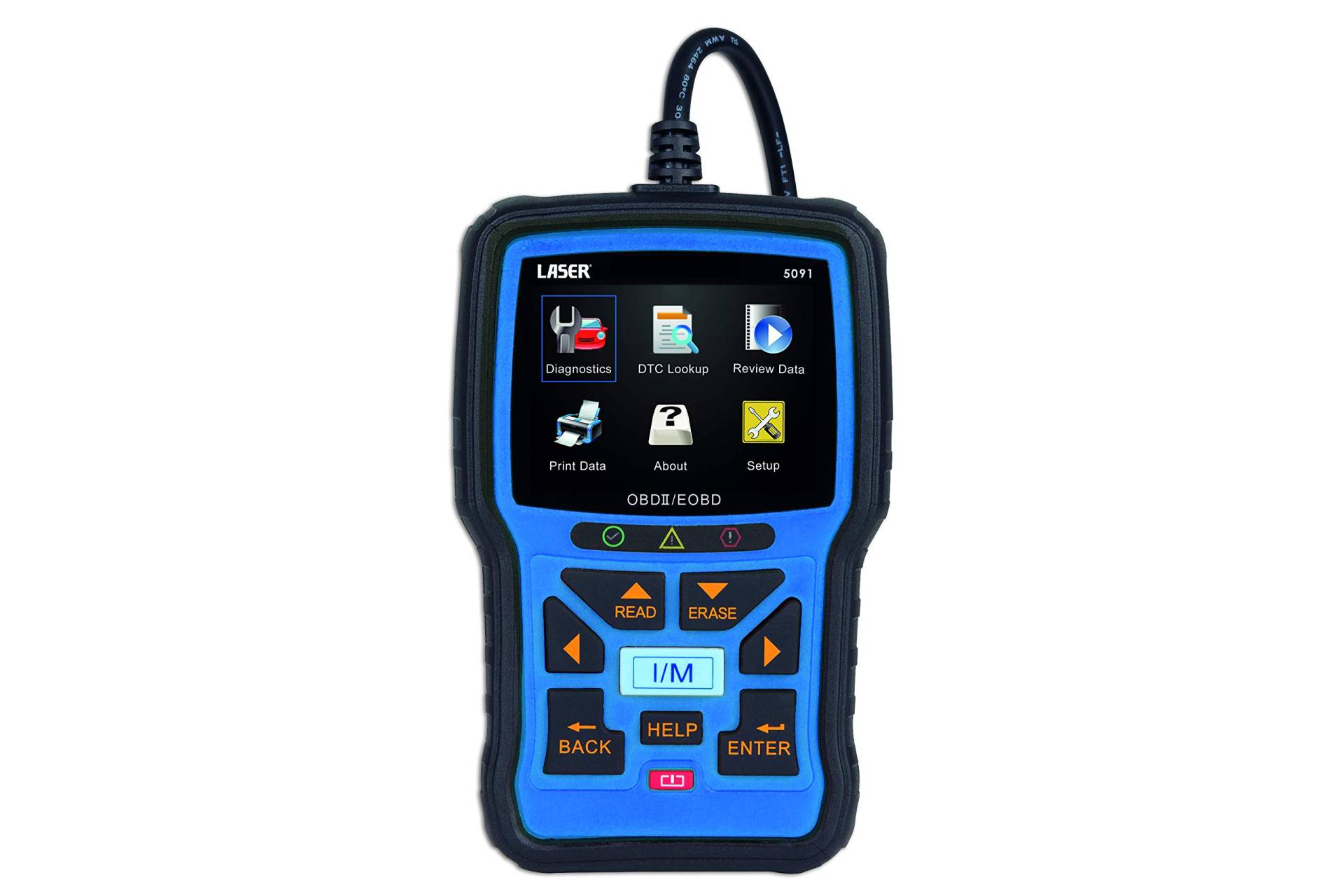 Laser 5091 Laser 5091 Obd11/Eobd Code-Leser/Rücksetzwerkzeug Laser 5091 Laser 5091 Obd11/Eobd Code-Leser/Rücksetzwerkzeug von Laser